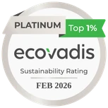 Ecovadis Platinum