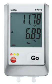 Ultra Low Temperature Data Logger