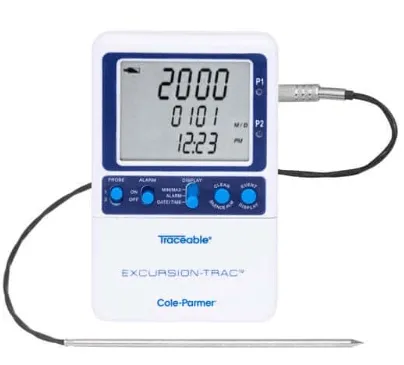 Data Logging Min/Max Thermometers