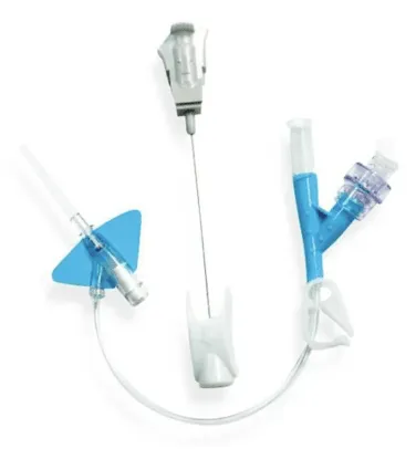 Closed IV Catheter System