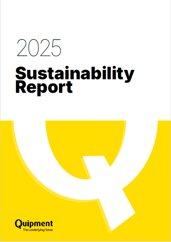 Quipment Sustainability Report 2025
